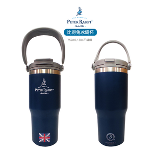 【世豐】Peter Rabbit比得兔304冰壩杯750ml-藍