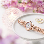 CITIZEN 星辰 Wicca 公主系列 情人節推薦款 太陽能大三針女錶-24mm KP5-263-11, , large