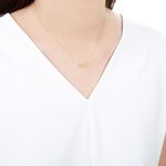 【Angel & Me】相愛 無限 Love Infinity s925 純銀厚鍍 24k 純金 項鍊 禮物, , large