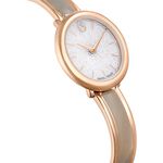 SWAROVSKI 施華洛世奇 Crystalline Bangle 璀璨水晶手鐲女錶 手錶-32mm 5709814, , large