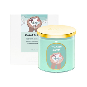 PRAY BUSAN EDITION CANDLE-  Twinkle Sand