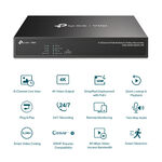 TP-LINK 昌運監視器組合 VIGI NVR1004H-4P 4路主機+VIGI C440 4MP全彩網路攝影機*4, , large