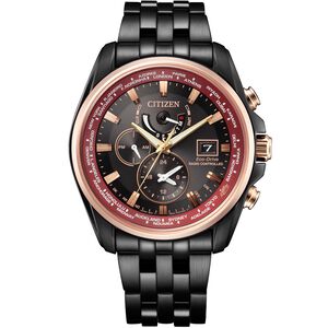 CITIZEN 星辰 限量 台灣25周年限定 光動能電波計時手錶 AT9124-88E