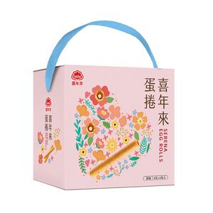 【限量】喜年來原味蛋捲樂福禮盒