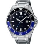 CASIO 卡西歐 藍黑水鬼 槍魚 200米潛水錶 運動手錶 MDV-107D-1A2, , large