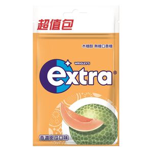 Extra木糖醇口香糖超值包-香濃密瓜62g