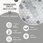 【Galatea 葛拉蒂】台製石墨烯遠紅外線透氣抗菌獨立筒枕(枕頭/獨立筒/透氣枕), , large