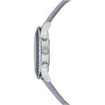 SWAROVSKI 施華洛世奇 Octea Lux Chrono 丹寧藍晶鑽手錶 女錶-39.5mm(5580600), , large