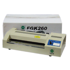 【Schmidt 司密特】 A4 寬度 260mm 護貝機 /台 FGK-260