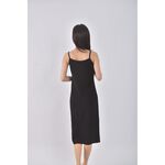 (S) 【依庭私服】質感吊帶黑色洋裝二手衣, , large