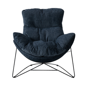 Arc Line Fabric Single Chair