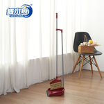 【舞水痕】RT-C1242 無塵金掃把畚斗組 掃帚 除塵 清掃, , large