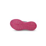 DIADORA迪亞多那 專業避震慢跑女鞋 女運動鞋 慢跑鞋 飛織 高彈 緩震 保護後跟 耐磨 止滑 黑玫瑰金 丈青桃紅, , large