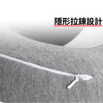 【啾愛你】U型記憶棉護頸枕 附眼罩耳塞-粉色, , large