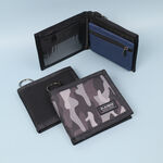 【MQ】Multifunctional folding short clip, , large