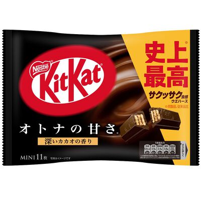 KitKat威化巧克力(濃黑巧克力)