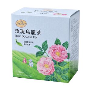 曼寧風味台灣茶-玫瑰烏龍茶3gx15