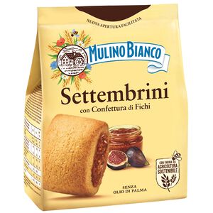 Mulino Bianco Settembrini Figs Biscuits 