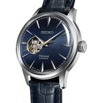 SEIKO 精工 Presage 開芯鏤空機械錶-40.5mm 4R38-01N0B(SSA405J1), , large