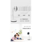 IRIS OHYAMA STF-DC15T 直立式3D循環扇 風扇 電風扇 公司貨, , large