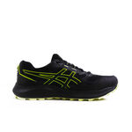 Asics Gel-sonoma 7 Gtx 男 慢跑鞋 越野跑鞋 戶外 防水 黑 螢光綠 [1011B593-005], , large