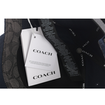 COACH 刺繡標誌棉質棒球帽 XS-S/海軍藍, , large