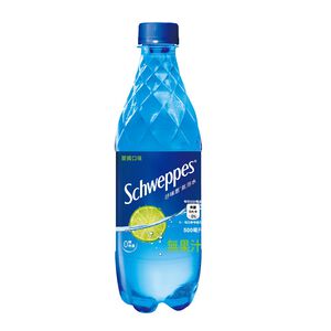 SCHWEEPES SPARKLING WATER - LIME 500ml