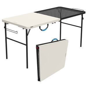 Lifetime 5Ft. Fold-In-Half Camping Table