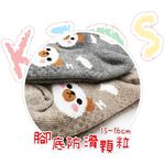 【BVD】小熊1/2童襪<麻卡其13-16cm>B577 短襪 襪子, , large