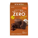 LOTTE ZERO 可可小餅乾, , large