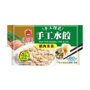 義美手工水餃-豬肉韭菜