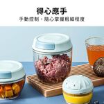 手拉切菜器 大容量 拉蒜器 碎菜器 蒜泥器 切丁器 切蒜器 手拉切碎器【Ho覓好物】蒜泥器 搗蒜器 YHX1772, , large