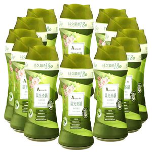 [箱購]Aroma Air 衣物芳香豆-晨光茶韻350ml毫升x 12PC瓶