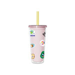 LL funny pearl milk tea cup 750ml, , large