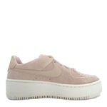 Kixpress-Nike WMNS AF1 Sage Low 女鞋 運動 休閒 經典 百搭 增高 米 [AR5339-201], , large