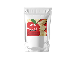 Apple Milk Snowflakes