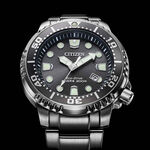 CITIZEN 星辰 PROMASTER 珍珠灰 光動能200米潛水錶 BN0167-50H, , large