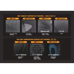 NIKE PRO 護膝套 3.0 單入裝 DRI-FIT快乾科技 N1000674010 【樂買網】, , large