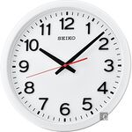 SEIKO精工 極簡風格大數字掛鐘 時鐘-35cm QXA732W, , large
