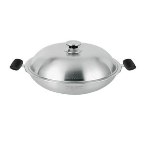 PEARL HORSE #316 7-Layer Wok – 42cm, Double Handle – TA-S-119-042