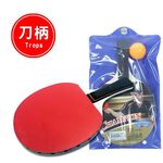 Success成功 44111 刀柄五夾光面桌球拍(練習級), , large