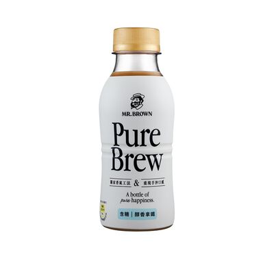 伯朗Pure Brew 醇香拿鐵 350ml