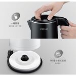 CHIMEI 1.0L Stainless Steel Anti-Scald Electric Kettle KT-10SUP0, , large