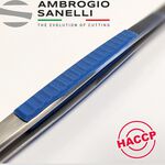 蓋瑞廚物【SANELLI 義大利 2024年新品 矽膠耐熱握柄 主廚夾 30cm 】  主廚夾 鑷子 食物夾  窄餐夾, , large