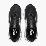 Brooks Ariel GTS 24 女 慢跑鞋 氮氣中底 寬楦 緩衝 支撐 瞪玲系列 黑 [1204142E016], , large