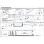 門弓器 RYOBI 關門器162P 銀色 內擋 門開90度 適用門重30~50KG 平行式安裝, , large