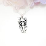 【Angel & Me】龍蝦 s925純銀項鍊 海洋動物項鍊 生日 情人節禮物, , large