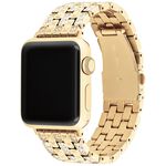 COACH Apple Watch 錶帶 38/40/41mm適用 C字水晶不鏽鋼錶帶 520禮物 送禮(不含手錶), , large