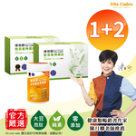 【Vita Codes】維他顧 大豆胜肽群精華罐裝450gx1罐+穀豆植物蛋白 隨身包 32g×28包-2盒 陳月卿推薦-3入組, , large