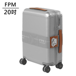FPM BANK ZIP DELUXE Glacier Grey系列20吋登機箱 冰川銀-平輸品(A2205501830), , large